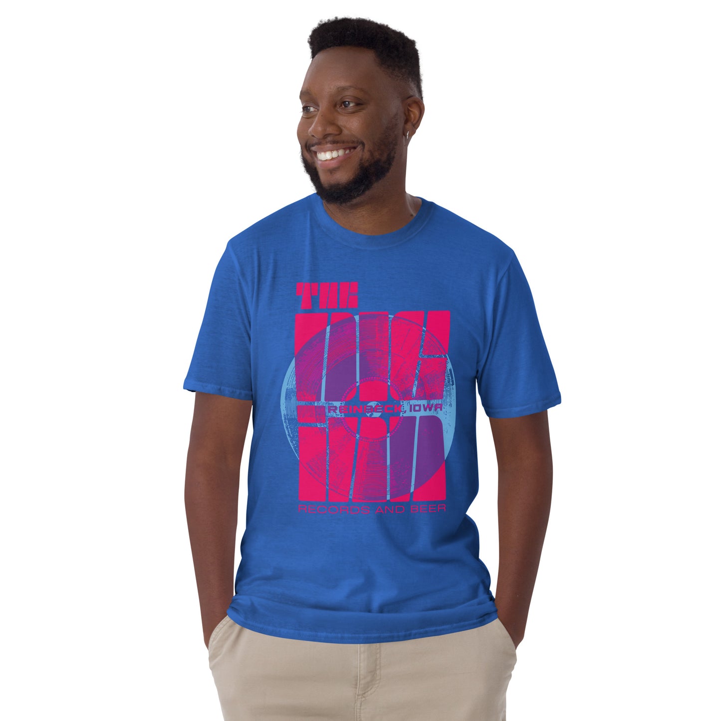 The Dig Inn Basement Vibes Tee - Blue