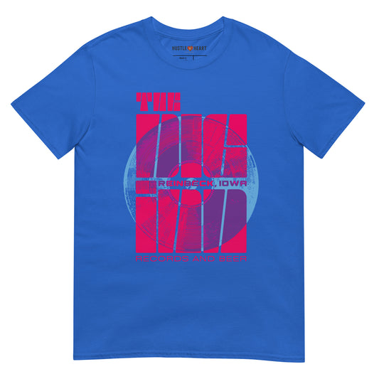 The Dig Inn Basement Vibes Tee - Blue